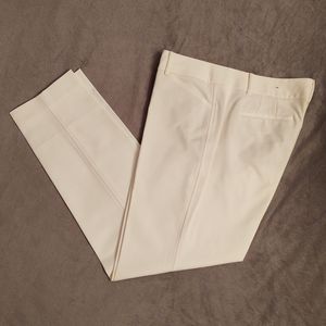 Talbot's white pants size 10